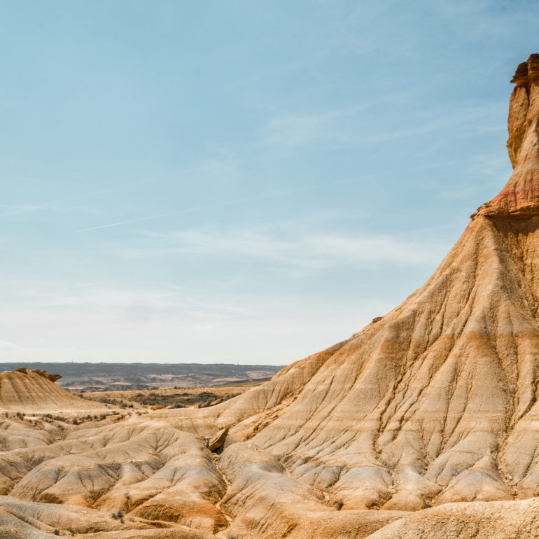 Bardenas (Espagne)