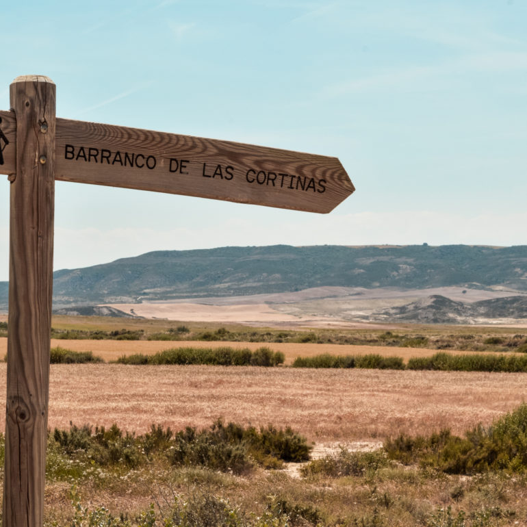 Bardenas (Espagne)