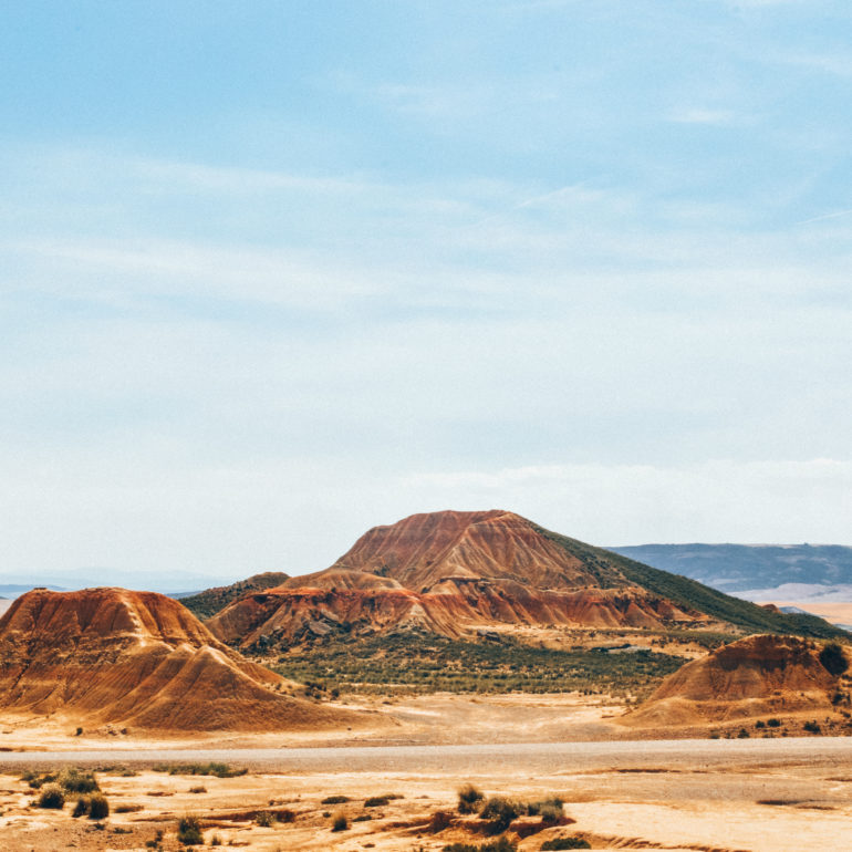 Bardenas (Espagne)