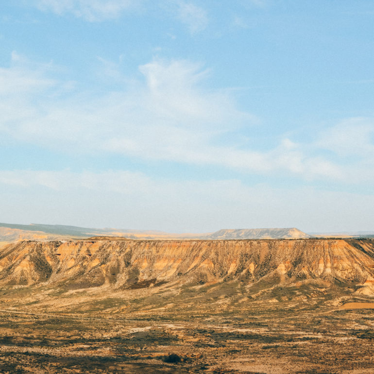 Bardenas (Espagne)