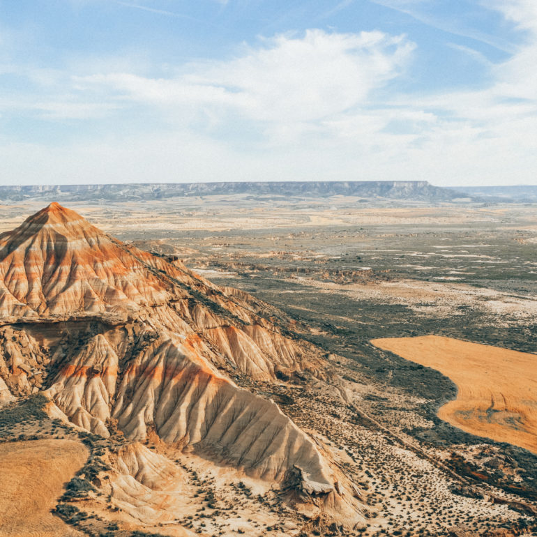 Bardenas (Espagne)